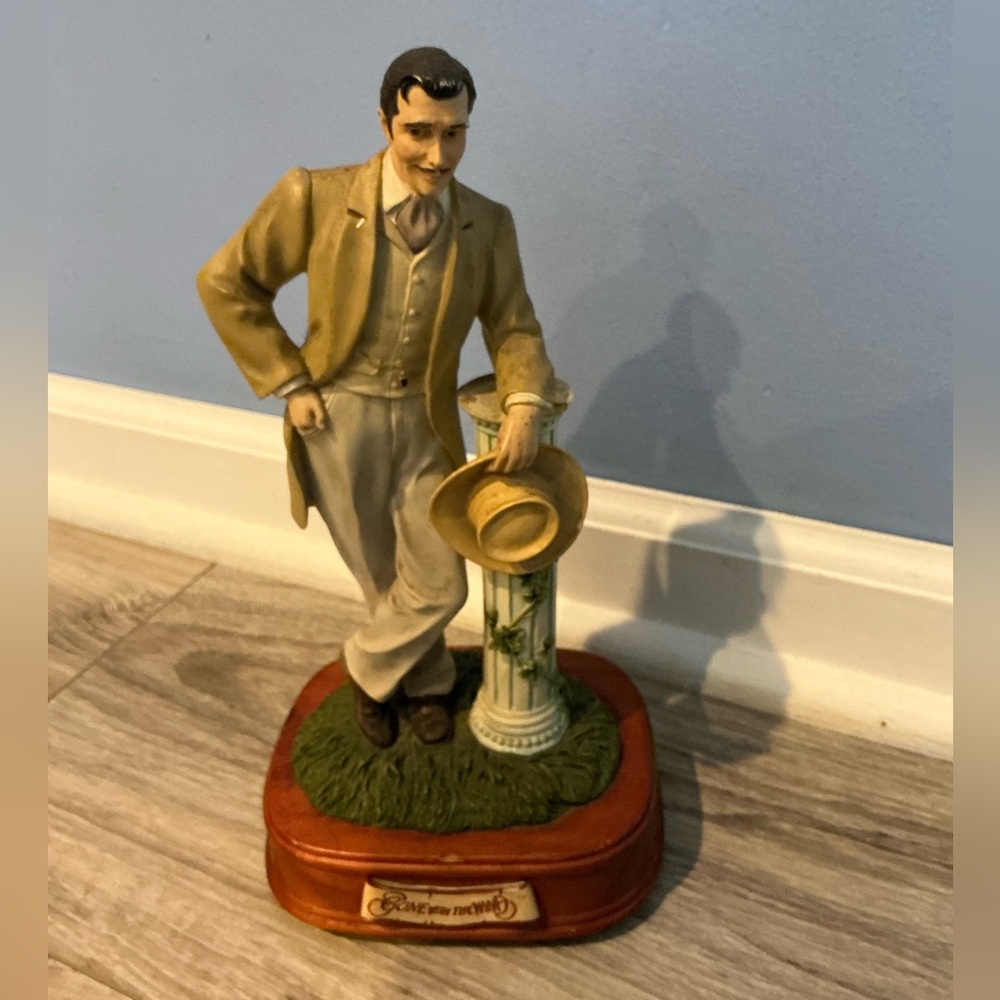 Music Box Company Rhett Butler Figurine Gone With The Wind